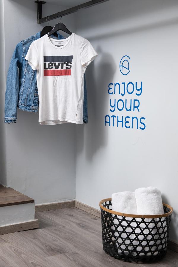 Ferienwohnung Enattica Monastiraki Living Athen Exterior foto