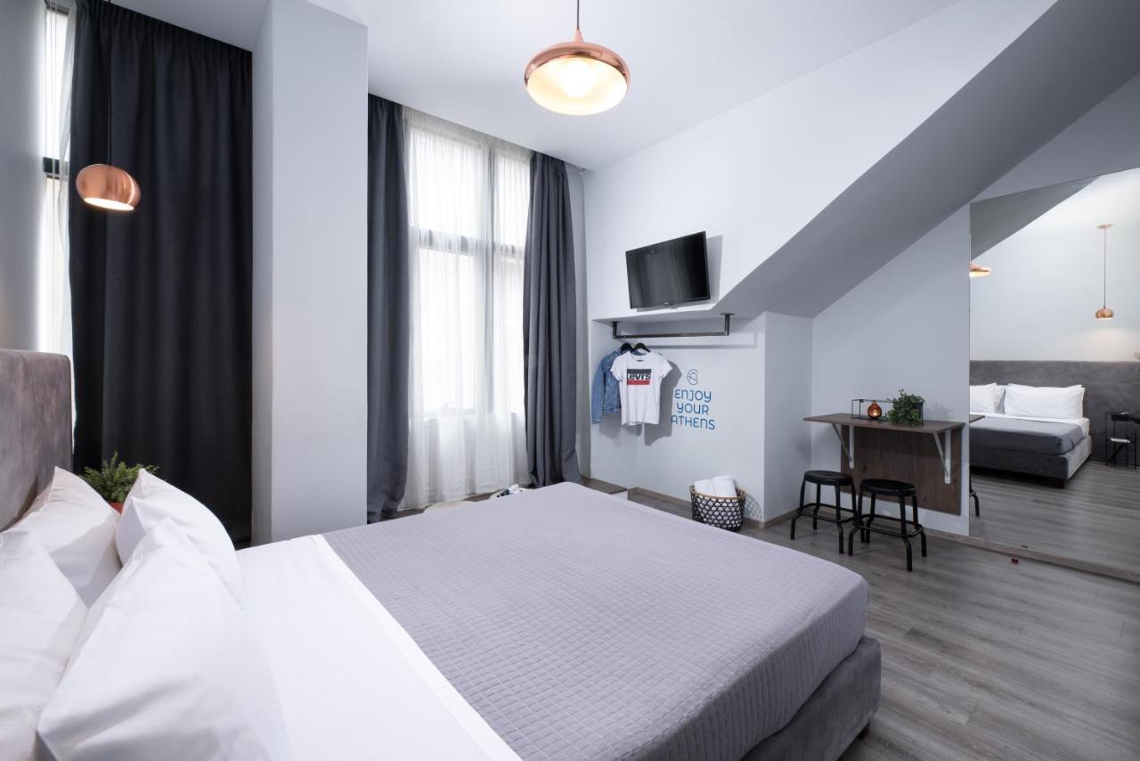 Ferienwohnung Enattica Monastiraki Living Athen Exterior foto
