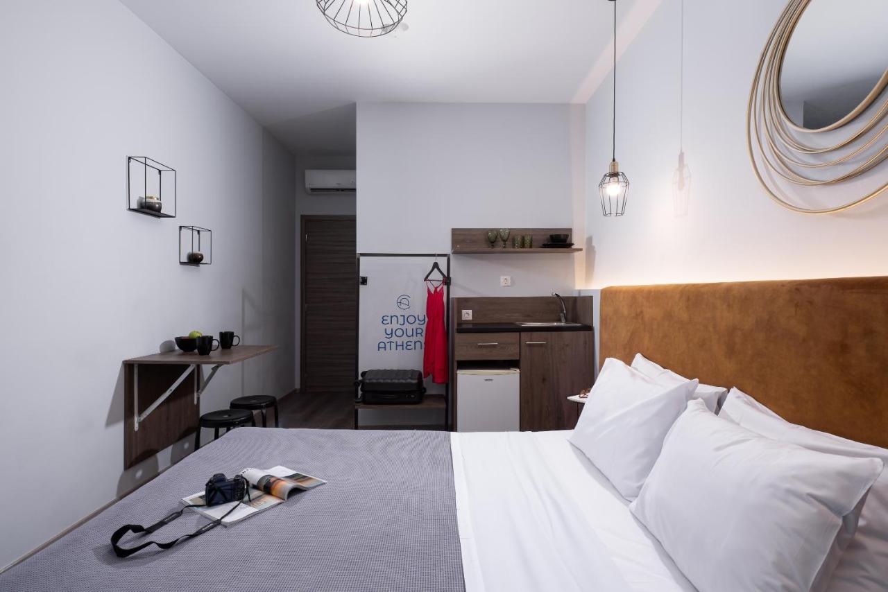Ferienwohnung Enattica Monastiraki Living Athen Exterior foto