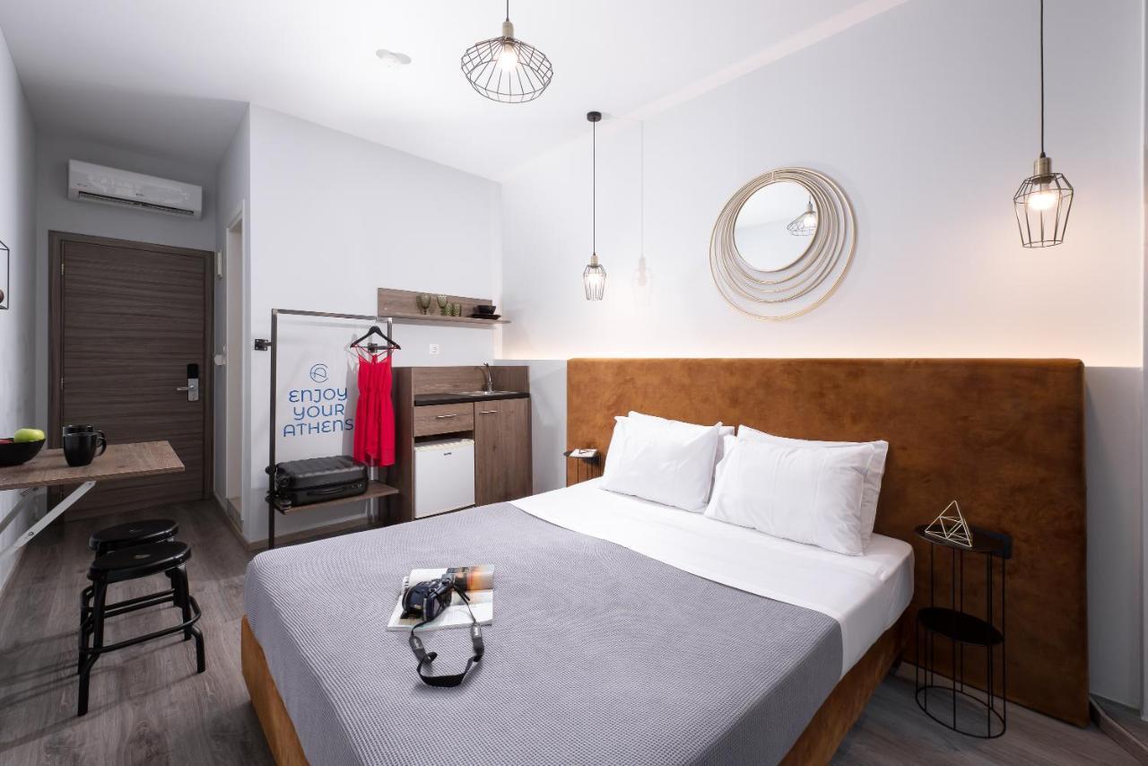 Ferienwohnung Enattica Monastiraki Living Athen Exterior foto