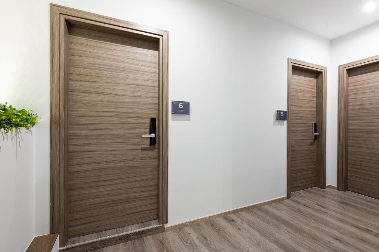 Ferienwohnung Enattica Monastiraki Living Athen Exterior foto